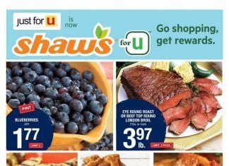 Shaw’s Weekly Ad Aug 27 – Sep 02, 2021