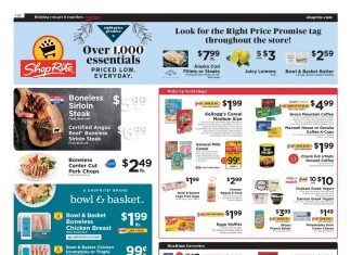 ShopRite Weekly Ad Aug 22 – Aug 28, 2021