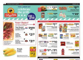 ShopRite Weekly Ad Aug 29 – Sep 04, 2021