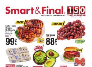 Smart & Final Weekly Ad Aug 04 – Aug 10, 2021
