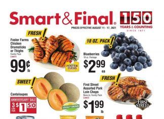 Smart & Final Weekly Ad Aug 11 – Aug 17, 2021