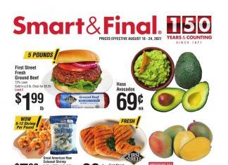 Smart & Final Weekly Ad Aug 18 – Aug 24, 2021