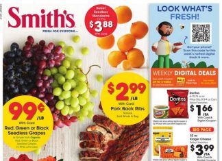 Smith’s Food and Drug Weekly Ad Aug 18 – Aug 24, 2021