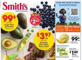 Smith’s Food and Drug Weekly Ad Aug 25 – Aug 31, 2021