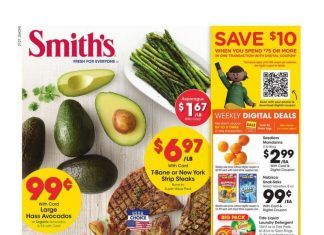 Smith’s Food and Drug Weekly Ad Aug 04 – Aug 10, 2021