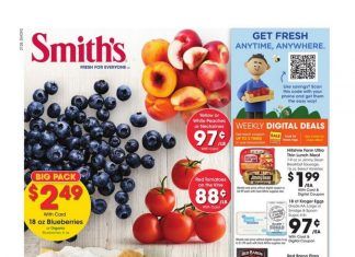 Smith’s Food and Drug Weekly Ad Aug 11 – Aug 17, 2021