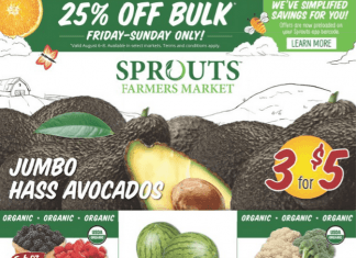 Sprouts Weekly Ad Aug 04 – Aug 10, 2021