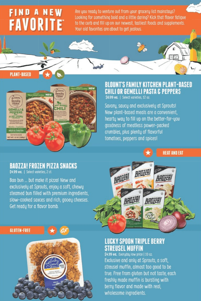 Sprouts Weekly Ad Aug 04 Aug 10, 2021
