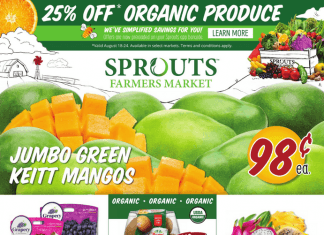 Sprouts Weekly Ad Aug 18 – Aug 24, 2021
