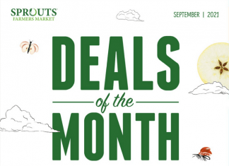 Sprouts Monthly Ad Aug 25 – Sep 28, 2021