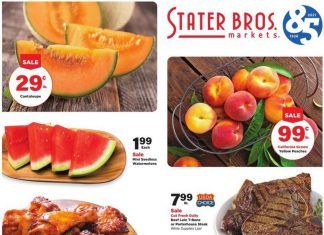 Stater Bros Weekly Ad Aug 25 – Aug 31, 2021