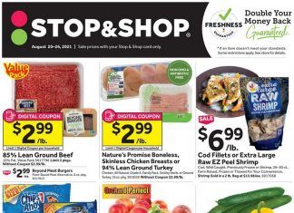 Stop & Shop Weekly Ad Aug 20 – Aug 26, 2021