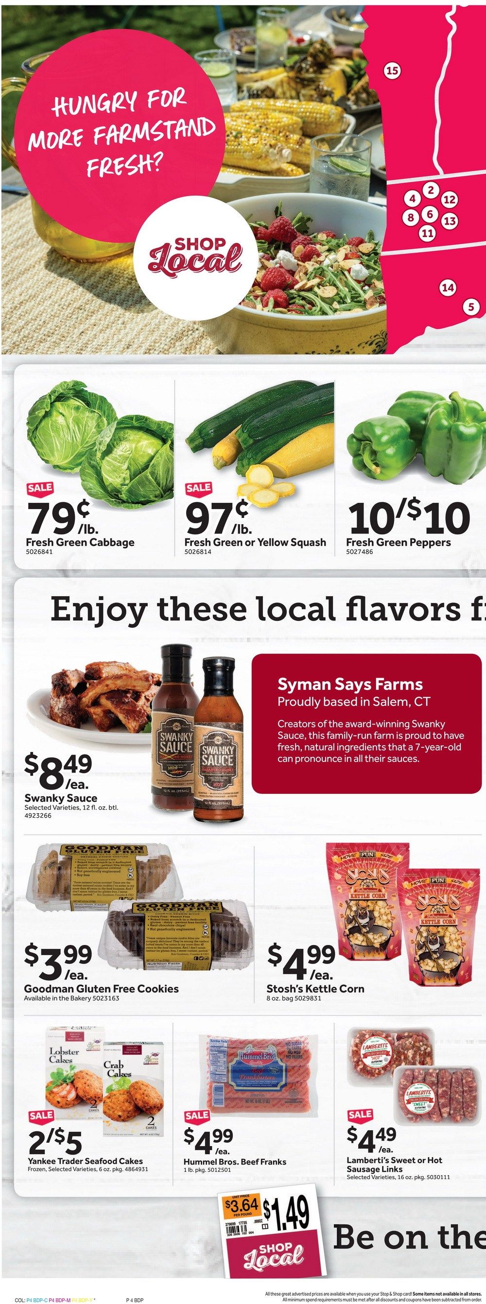 Stop & Shop Weekly Ad Aug 20 Aug 26, 2021