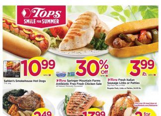 Tops Weekly Ad Aug 08 – Aug 14, 2021