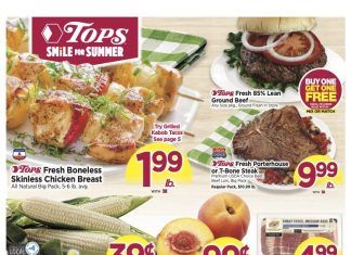 Tops Weekly Ad Aug 15 – Aug 21, 2021