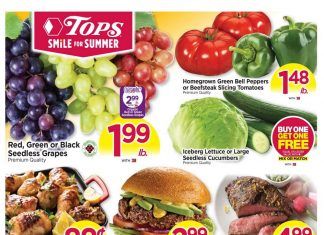 Tops Weekly Ad Aug 22 – Aug 28, 2021