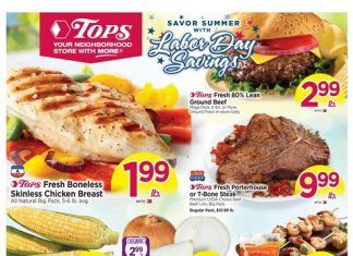 Tops Weekly Ad Aug 29 – Sep 04, 2021