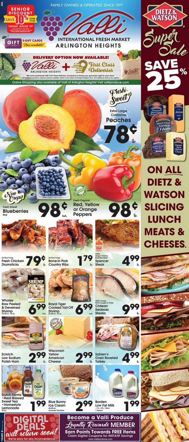 Valli Produce Weekly Ad Aug 04 Aug 10, 2021