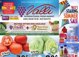 Valli Produce Weekly Ad Aug 11 – Aug 17, 2021