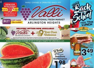 Valli Produce Weekly Ad Aug 18 – Aug 24, 2021
