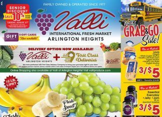 Valli Produce Weekly Ad Aug 25 – Aug 31, 2021