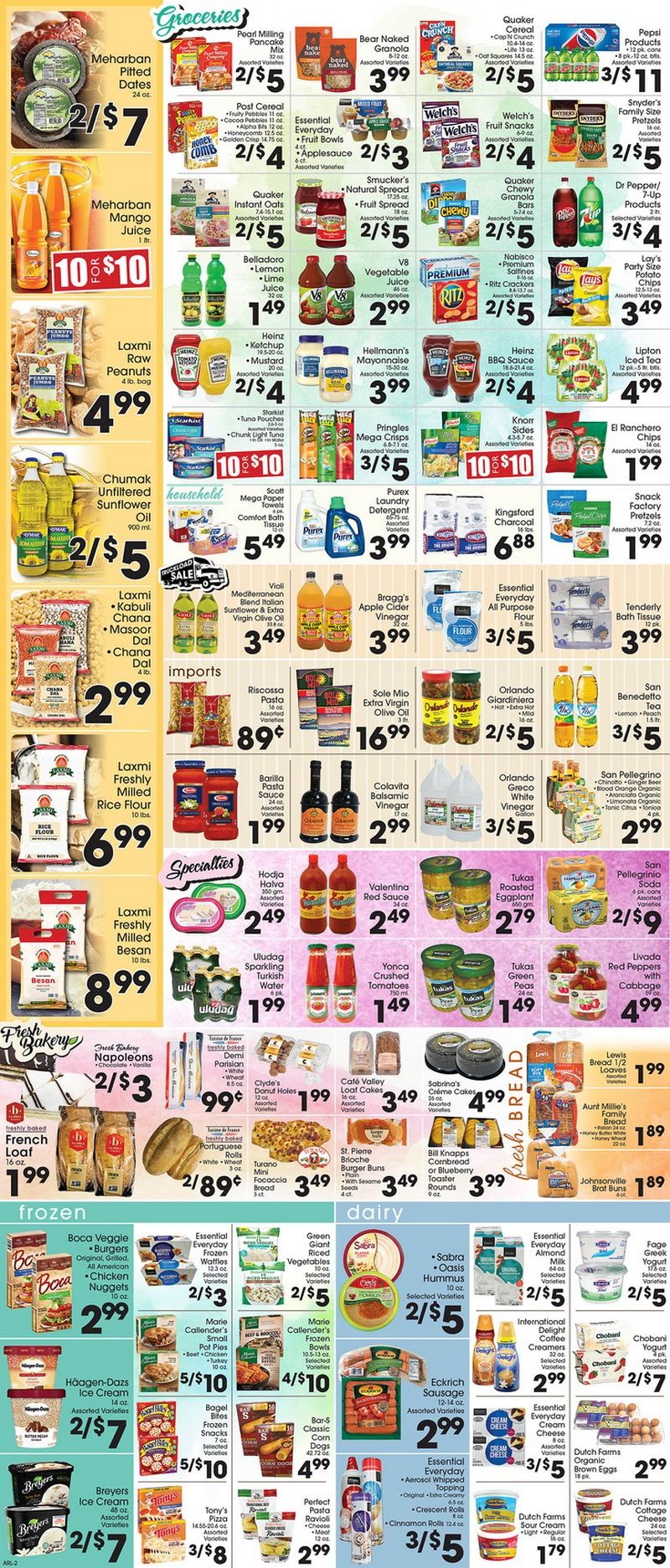 Valli Produce Weekly Ad Aug 25 Aug 31, 2021