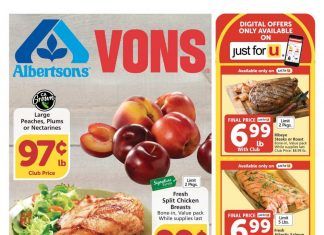 Vons Weekly Ad Aug 04 – Aug 10, 2021