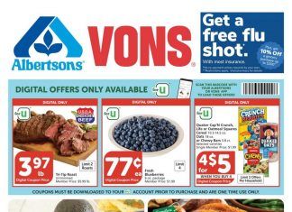 Vons Weekly Ad Aug 18 – Aug 24, 2021