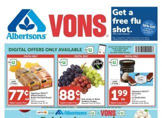 Vons Weekly Ad Aug 25 – Aug 31, 2021