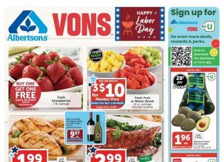Vons Weekly Ad Sep 01 – Sep 07, 2021