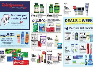 Walgreens Weekly Ad Aug 08 – Aug 14, 2021