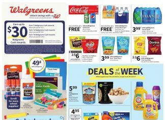 Walgreens Weekly Ad Aug 15 – Aug 21, 2021