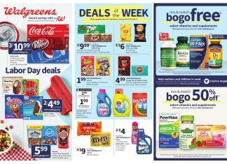 Walgreens Weekly Ad Aug 29 – Sep 04, 2021