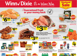 Winn-Dixie Weekly Ad Aug 11 – Aug 17, 2021