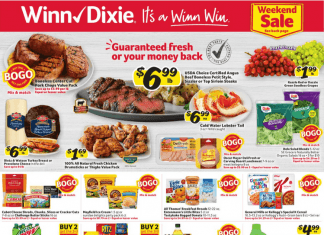 Winn-Dixie Weekly Ad Aug 18 – Aug 24, 2021