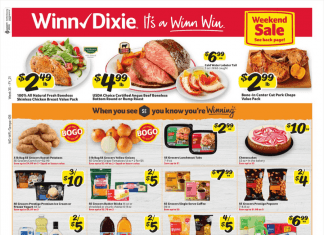 Winn-Dixie Weekly Ad Aug 25 – Aug 31, 2021