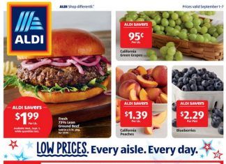 ALDI Weekly Ad Sep 01 – Sep 07, 2021