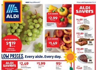 ALDI Weekly Ad Sep 15 – Sep 21, 2021