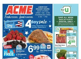 Acme Weekly Ad Sep 03 – Sep 09, 2021