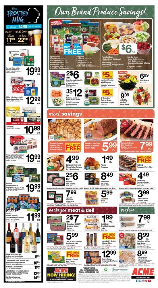 Acme Weekly Ad Sep 24 Sep 30, 2021