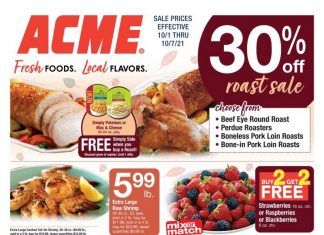Acme Weekly Ad Oct 01– Oct 07, 2021