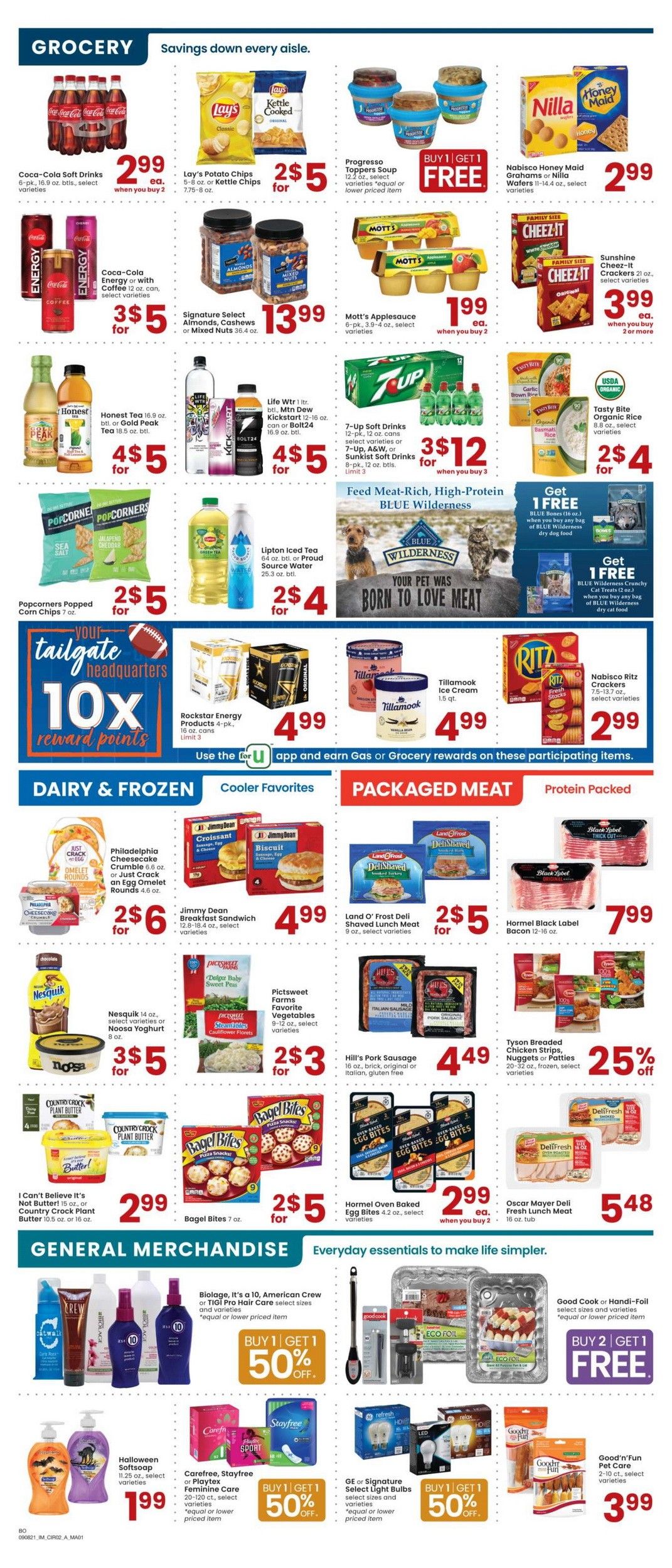 Albertsons Weekly Ad Sep 08 Sep 14, 2021
