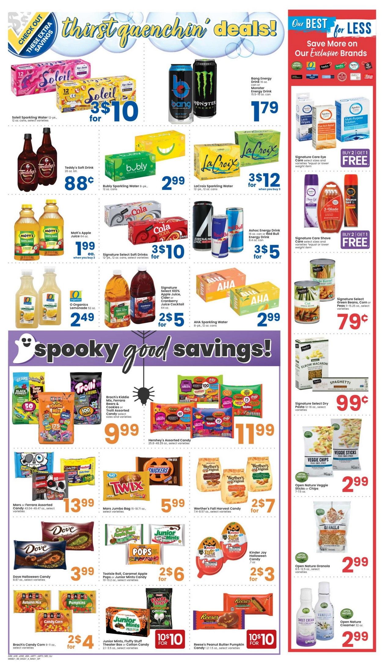 Albertsons Weekly Ad Sep 08 Sep 14, 2021
