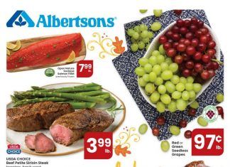 Albertsons Weekly Ad Sep 15 – Sep 21, 2021 (Halloween Promotion Included)