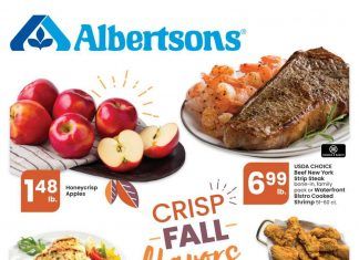 Albertsons Weekly Ad Sep 22 – Sep 28, 2021