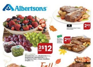 Albertsons Weekly Sep 29 – Oct 05, 2021 (Halloween Promotion Included)