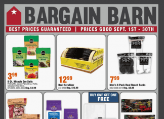 Atwoods Monthly Ad Sep 01 – Sep 30, 2021