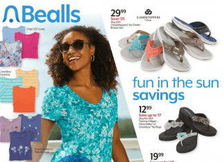 Bealls Weekly Ad Sep 01 – Sep 07, 2021