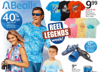 Bealls Weekly Ad Sep 15 – Sep 21, 2021