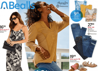 Bealls Weekly Ad Sep 22 – Sep 28, 2021